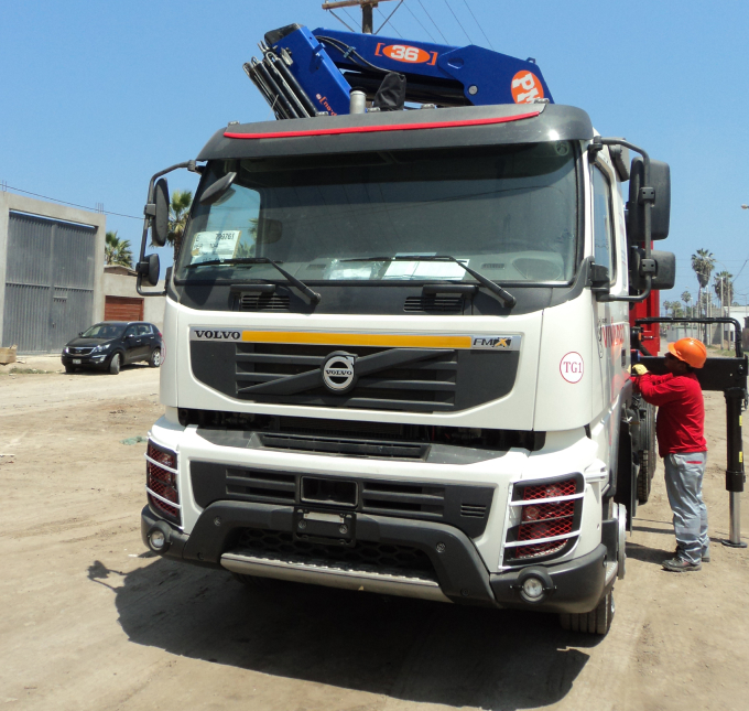 VOLVO FM 6X4 PM36 - 6