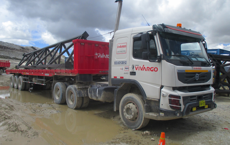 Tractor remolque VOLVO FMX 9