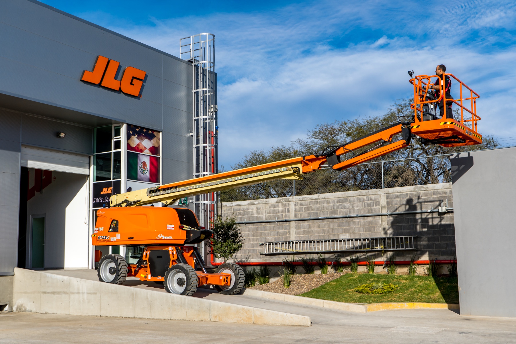 Innovaciones equipos JLG